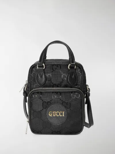 gg supreme messenger bag black