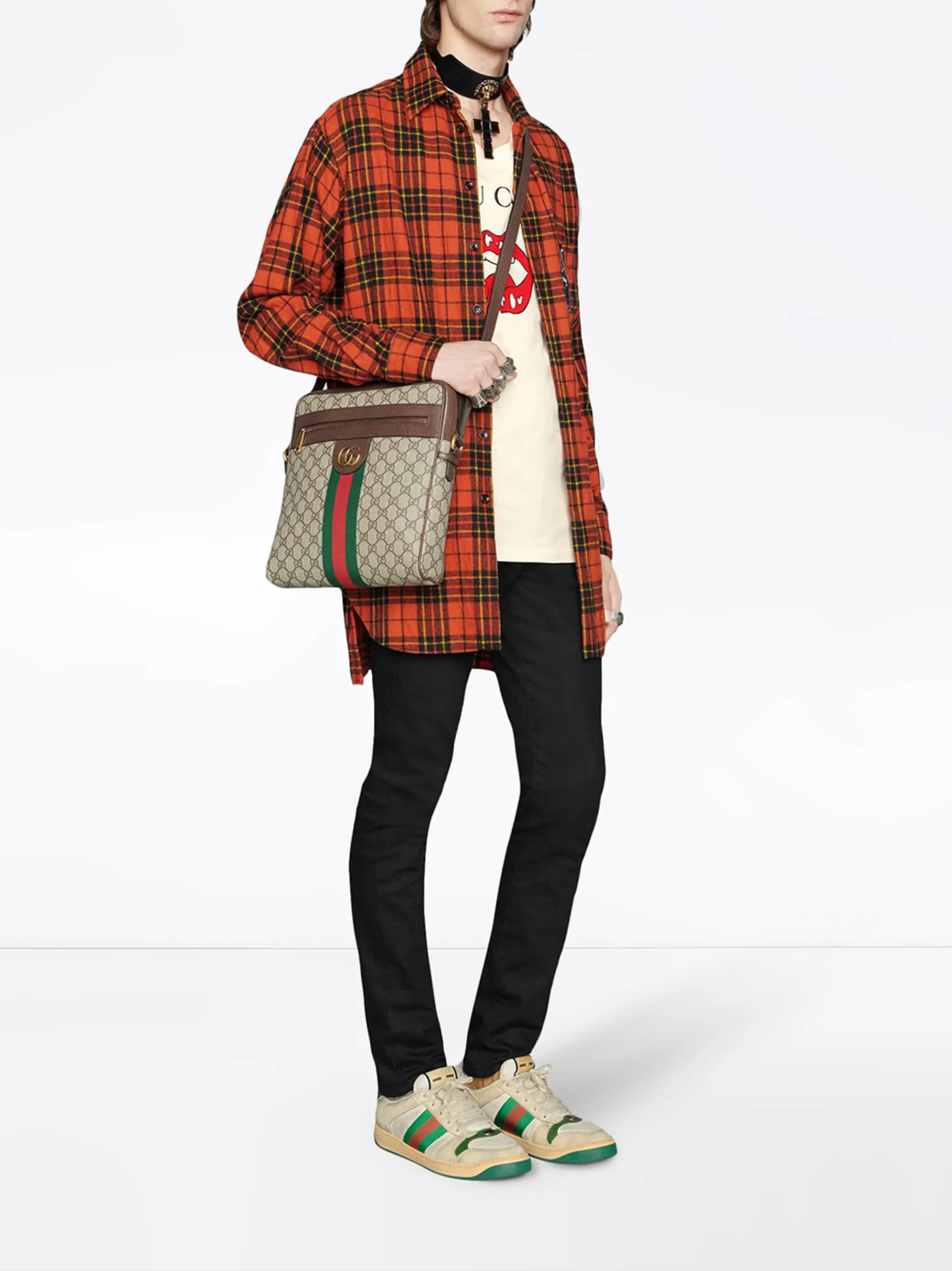 Ophidia GG medium messenger bag Gucci