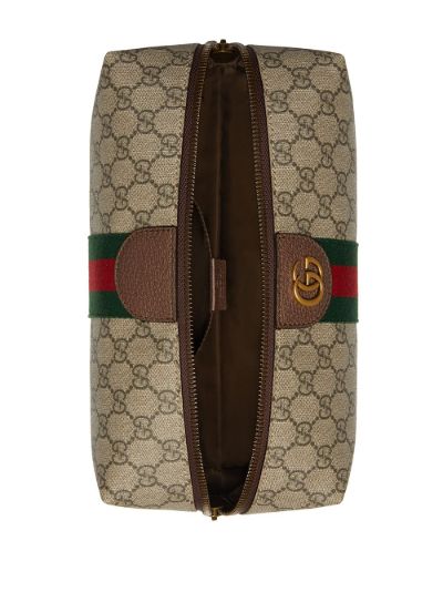 Gucci supreme hotsell wash bag