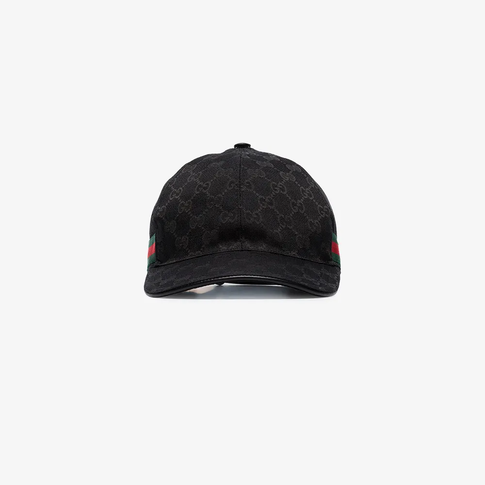 original gg canvas baseball hat