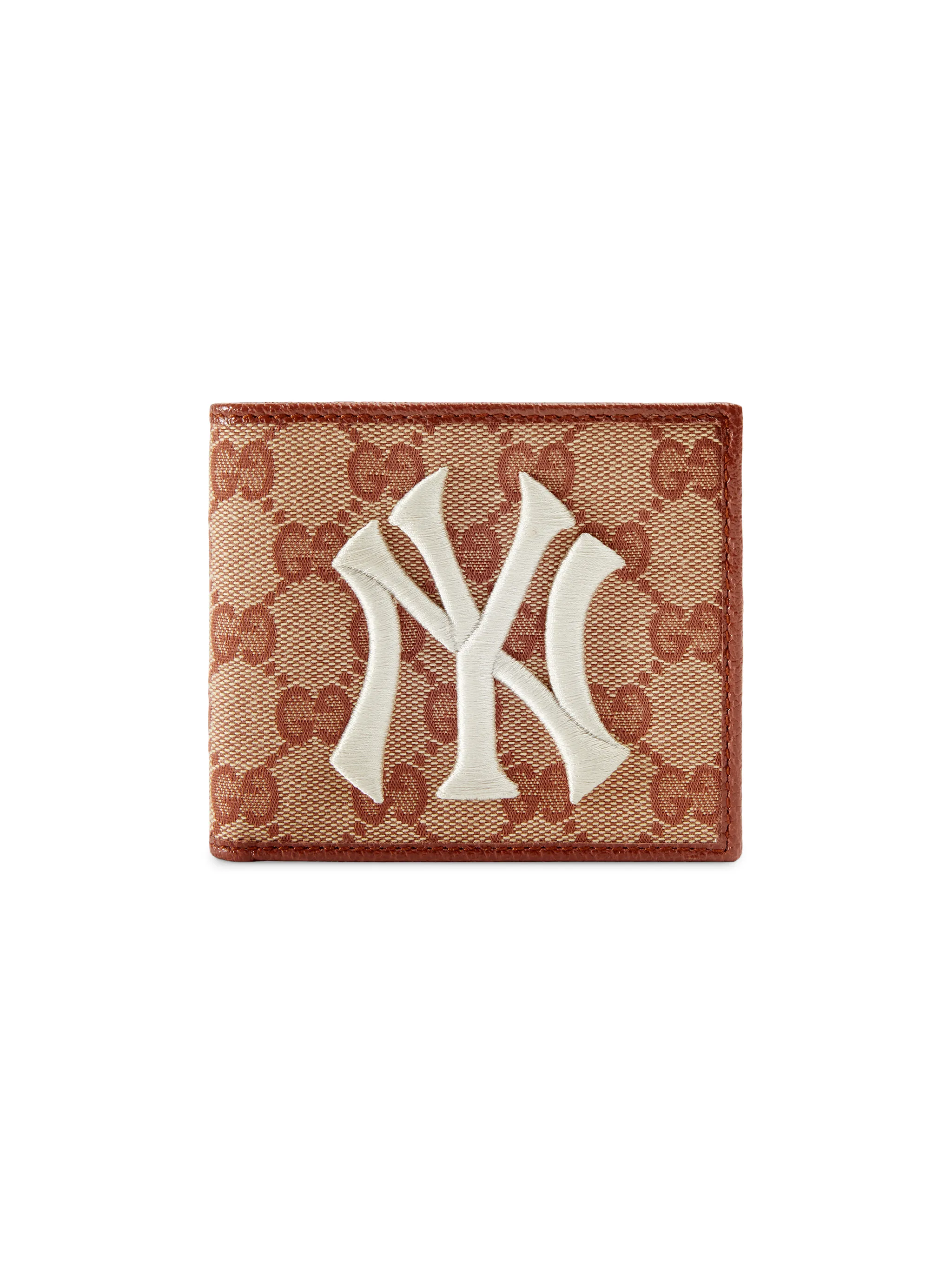 Gucci Original GG canvas wallet with New York Yankees patch Eraldo FR