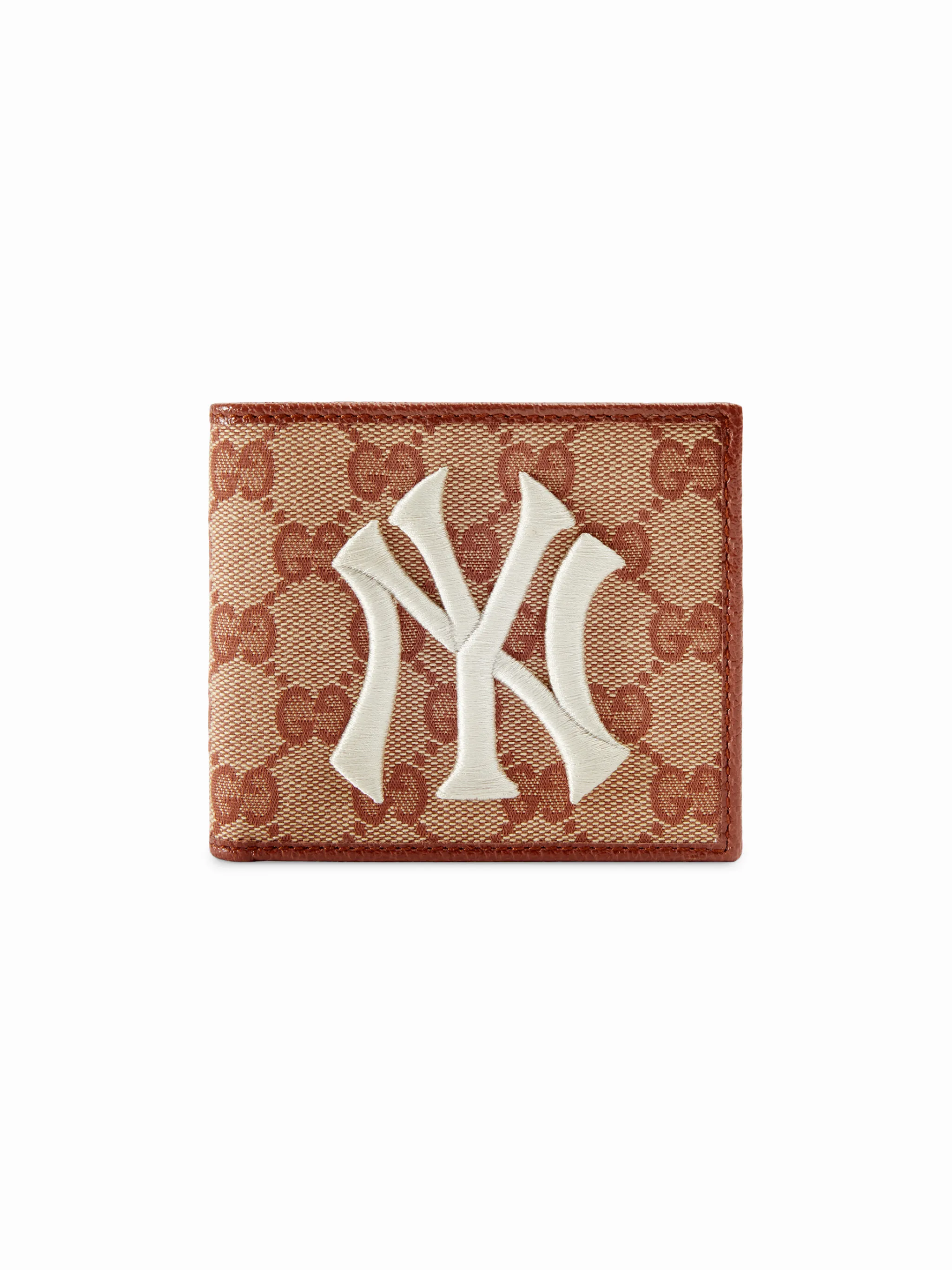 Gucci Original GG canvas wallet with New York Yankees patch™ | Eraldo.com US