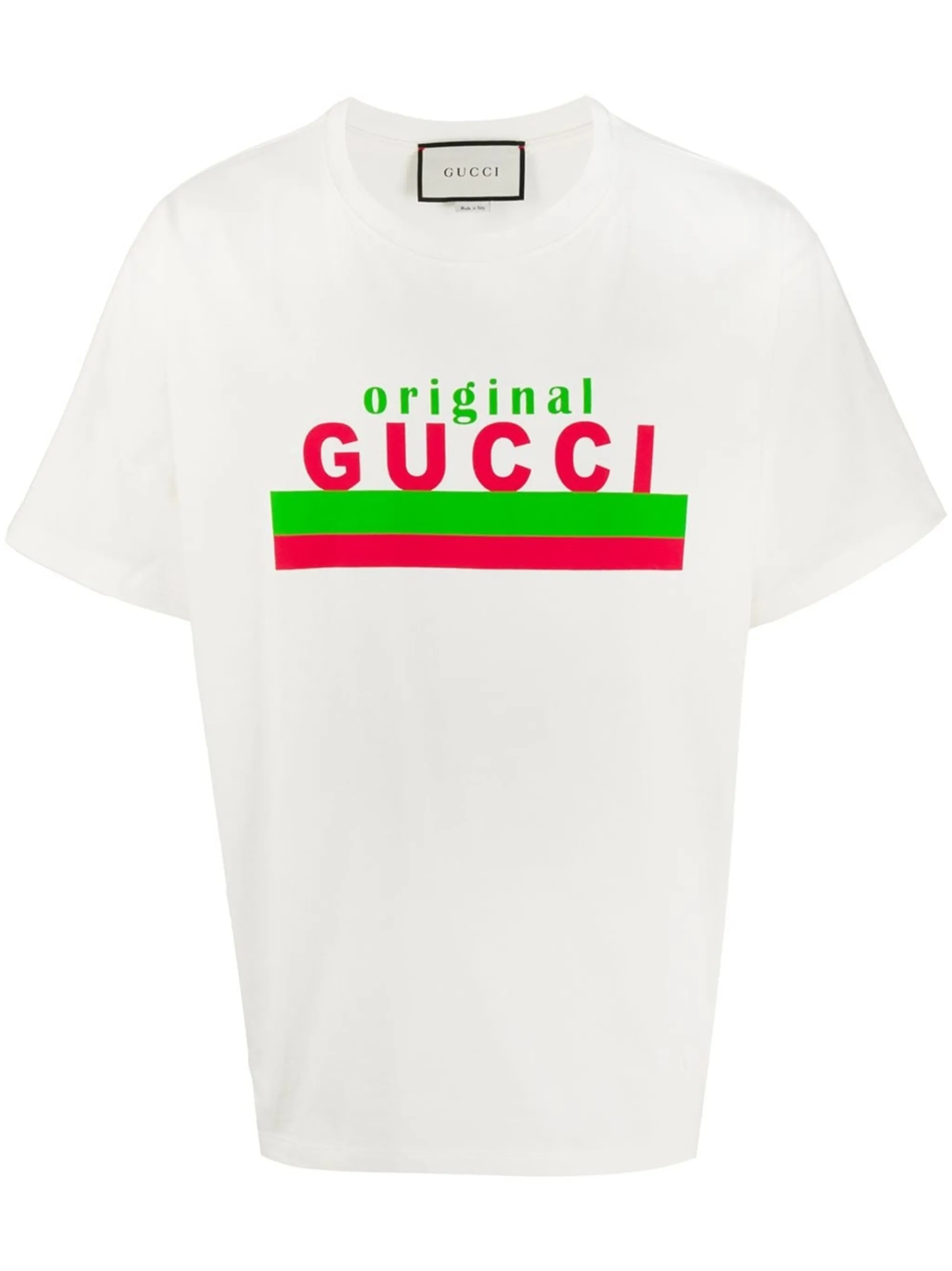 Genuine gucci t shirt on sale