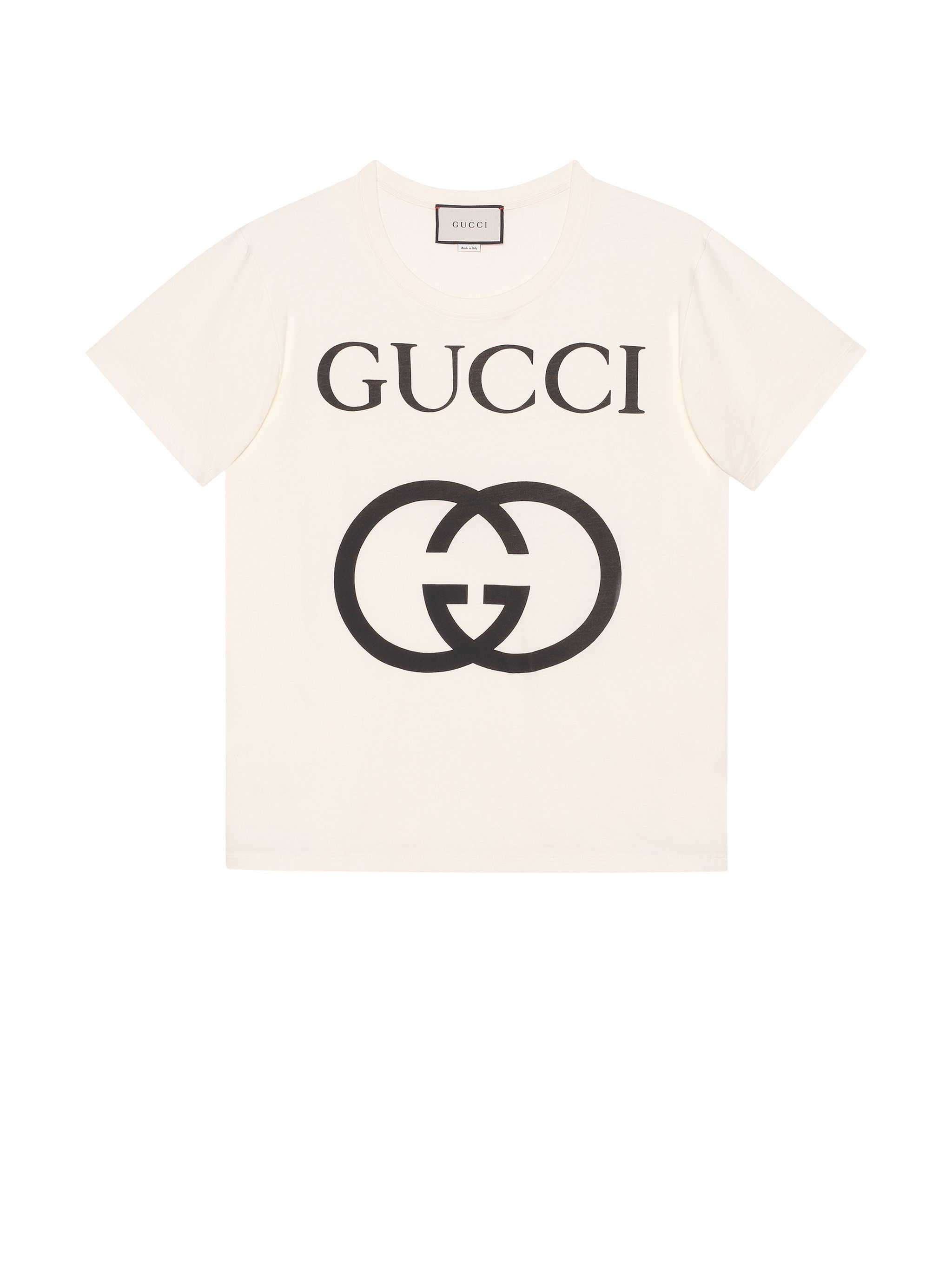 Oversize T Shirt With Interlocking G Gucci Eraldo Com