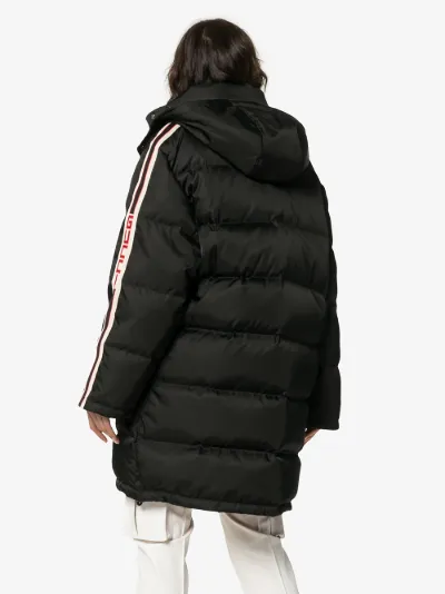 gucci puffer coat