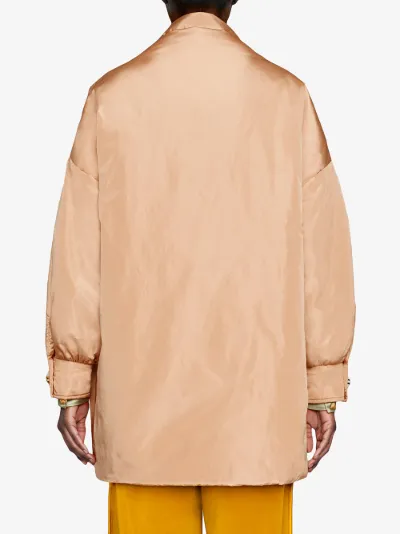 gucci oversized jacket