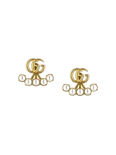 gucci double g earrings