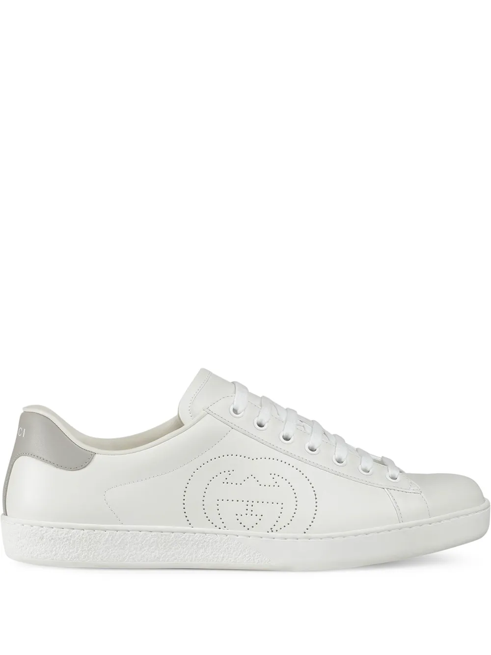 gucci perforated sneaker