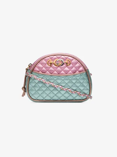 gucci laminated mini bag