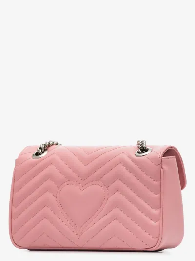 gucci marmont pink small