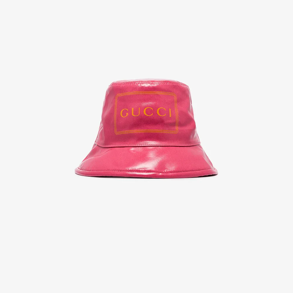 pink gucci hat