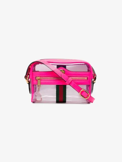 gucci ophidia transparent