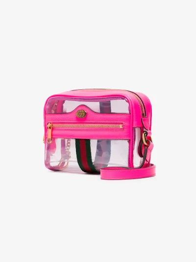 gucci ophidia transparent