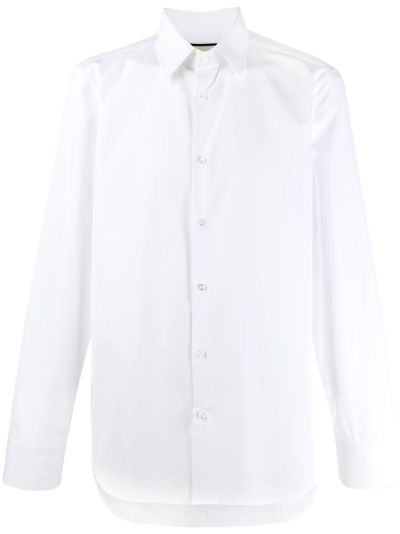 gucci plain white shirt