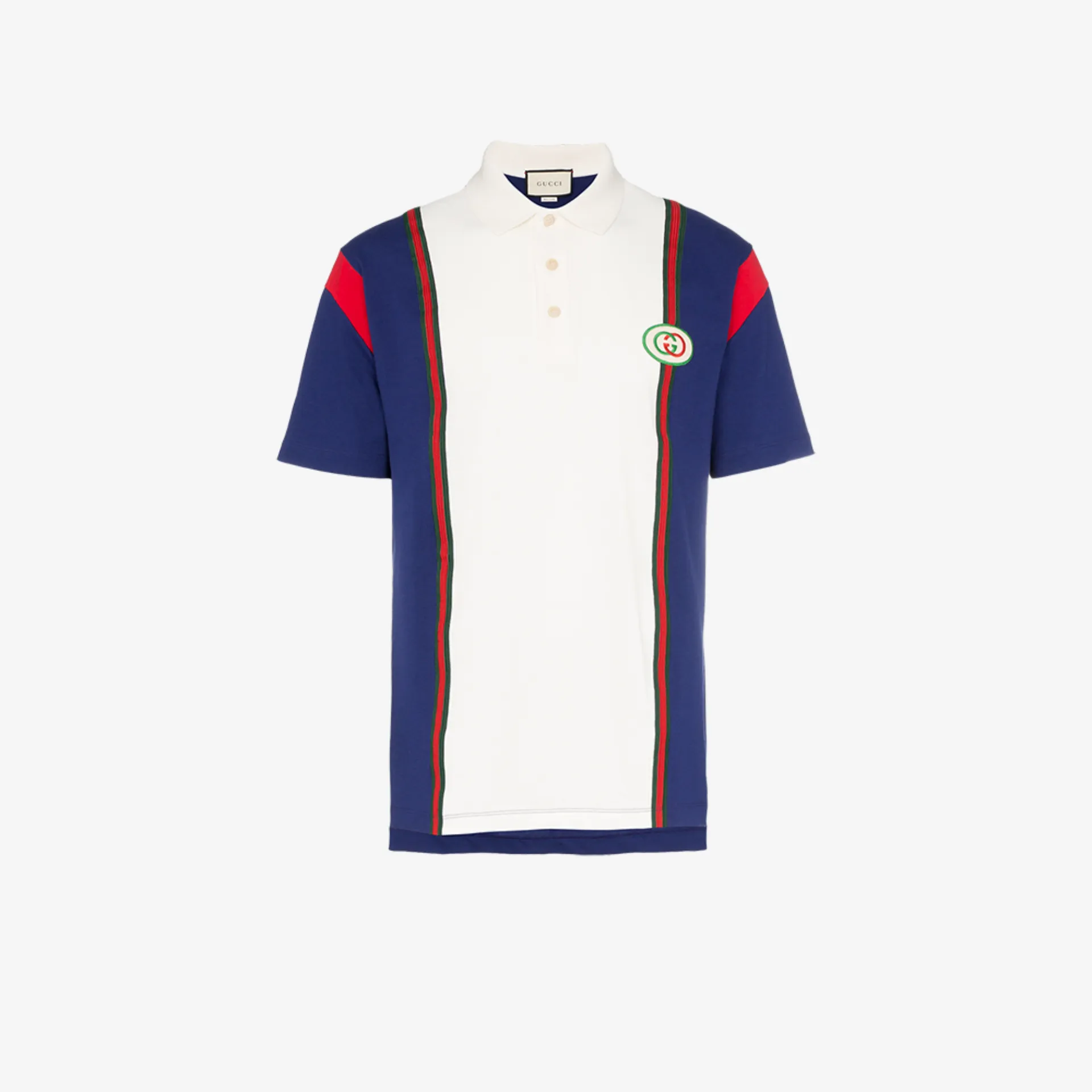 gucci interlocking polo