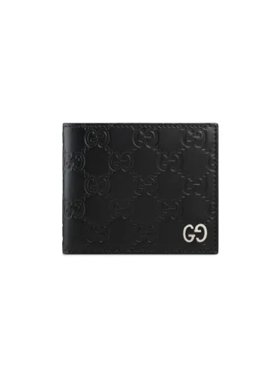 Portafoglio deals nero gucci