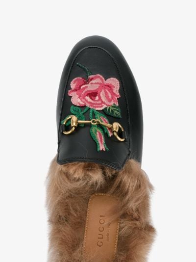 gucci princetown rose