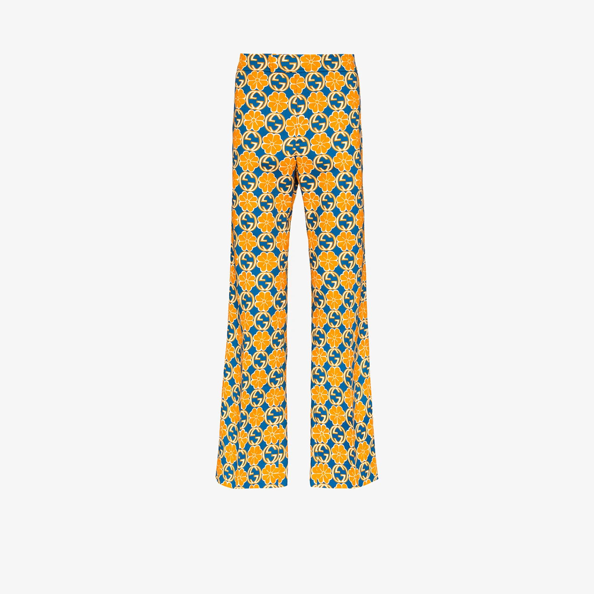 gucci yellow pants