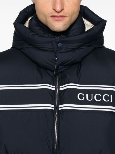 Gucci bubble jacket shops