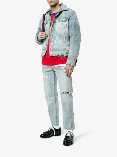 gucci queercore brogue shoes