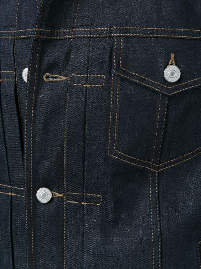 raw Japanese denim jacket展示图