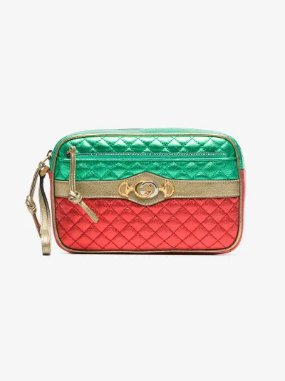 gucci bag green and red stripes