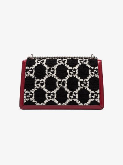 dionysus gg tweed small shoulder bag