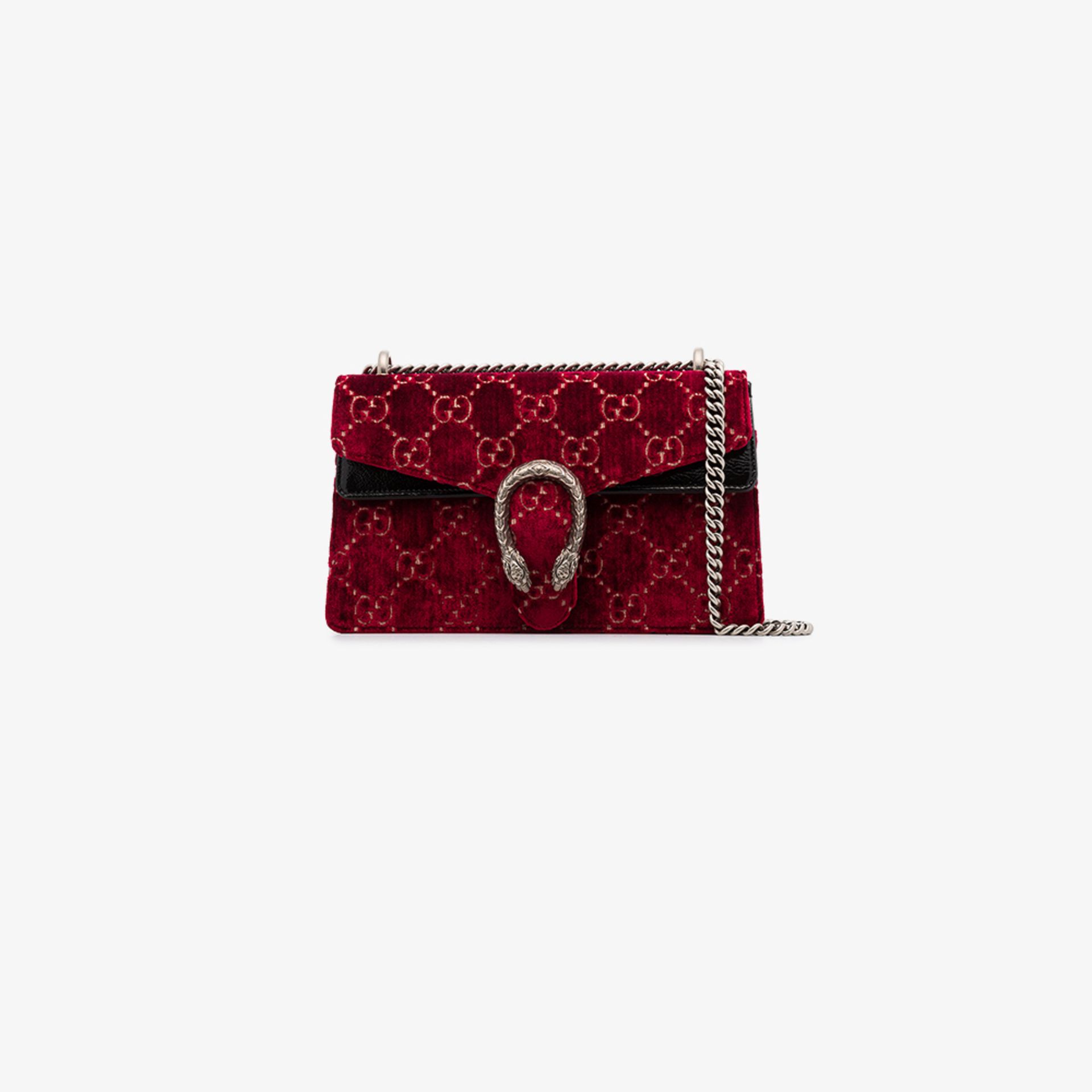 gucci dionysus gg velvet small shoulder bag