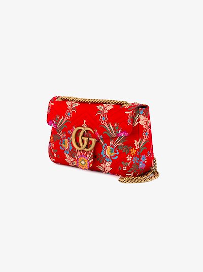 gucci satin clutch