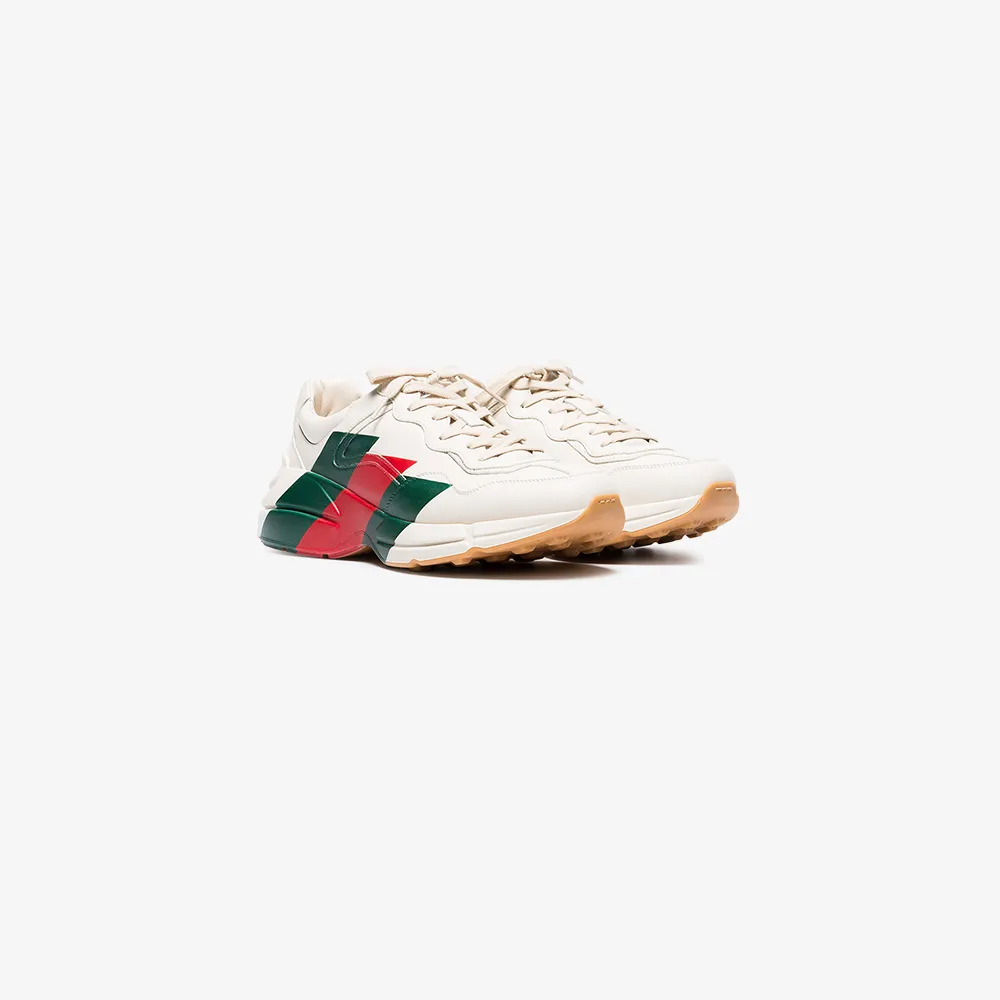 gucci shoes green and red
