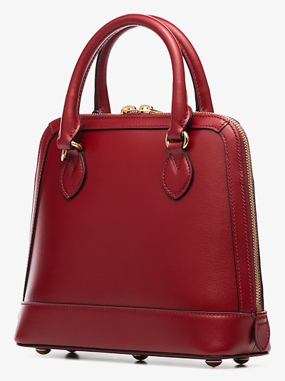 gucci 1955 horsebit shoulder bag red