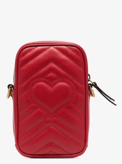red marmont gucci bag