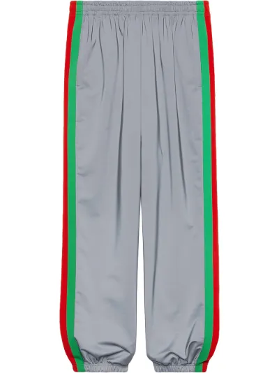 reflective track pants