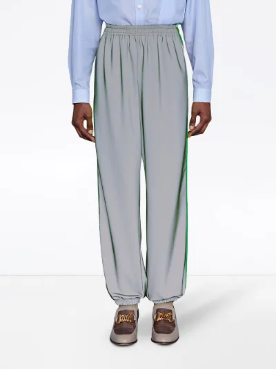 gucci grey track pants