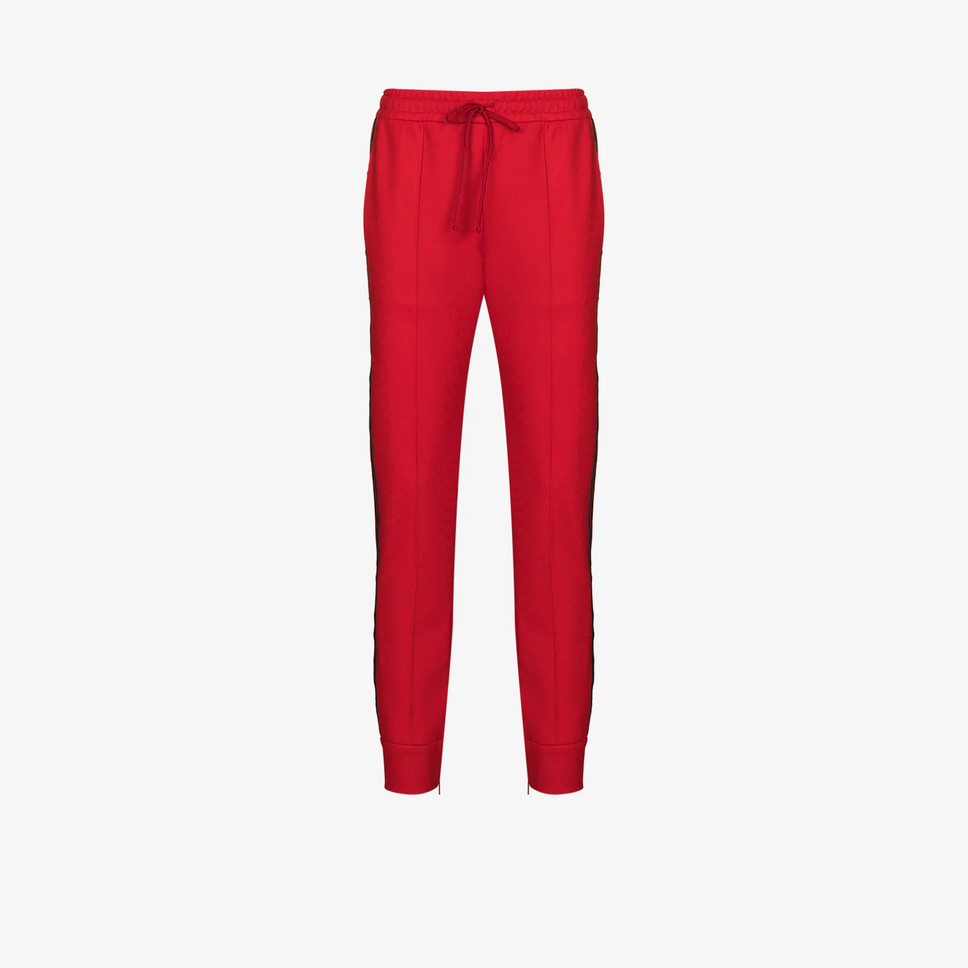 red gucci pants