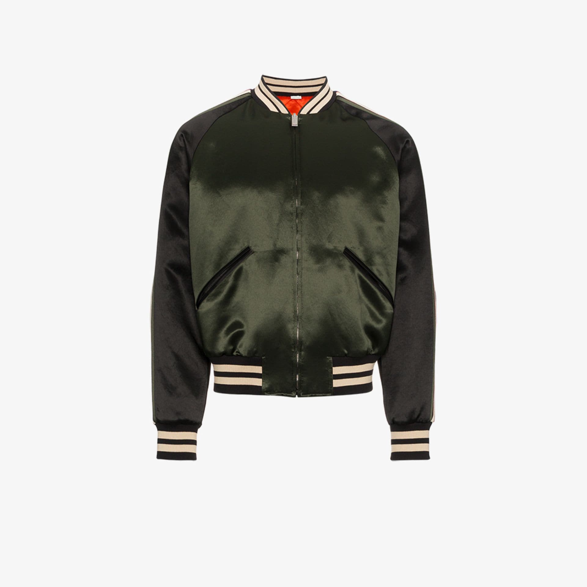 gucci logo bomber jacket