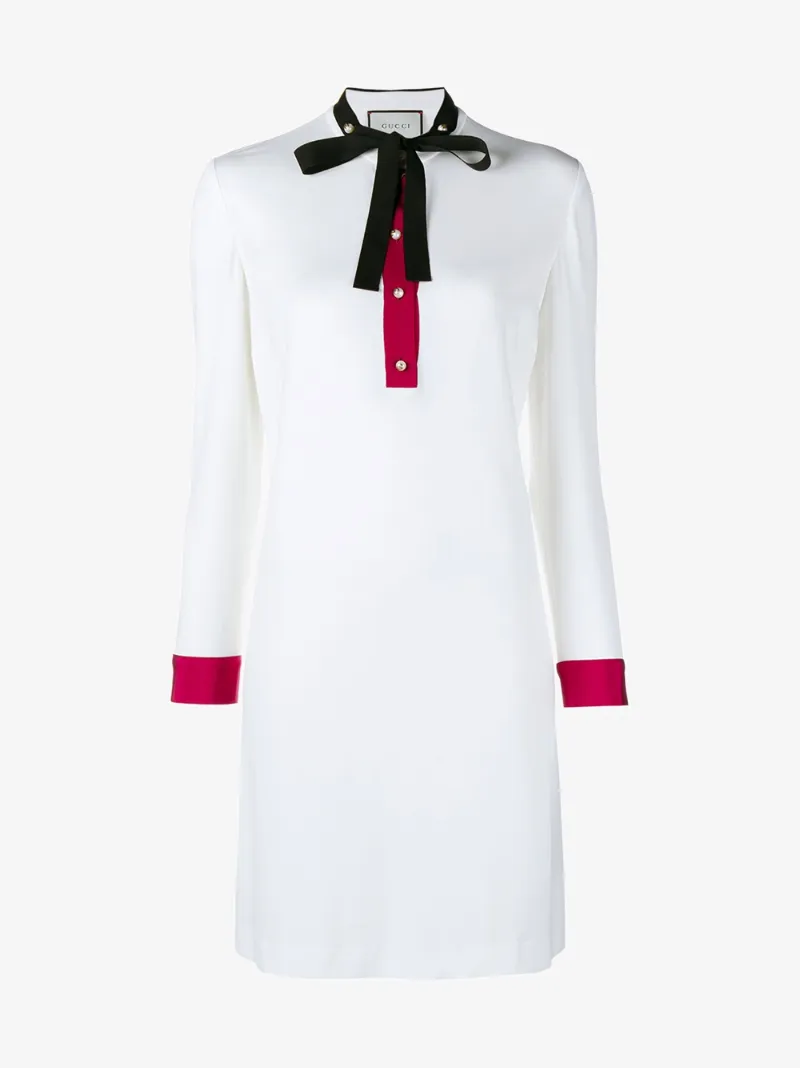 Gucci White Dress