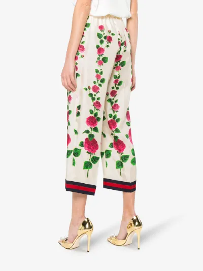 gucci rose pants