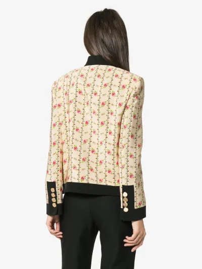 gucci rose jacket