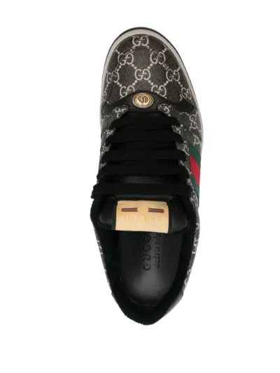 Gucci Screener GG Supreme canvas sneakers Eraldo DE