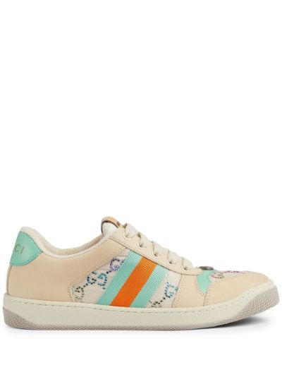 Gucci lace hot sale up sneaker