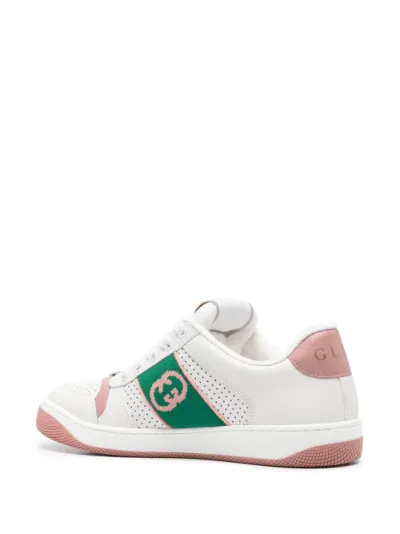 Gucci Screener lace up sneakers Eraldo NL