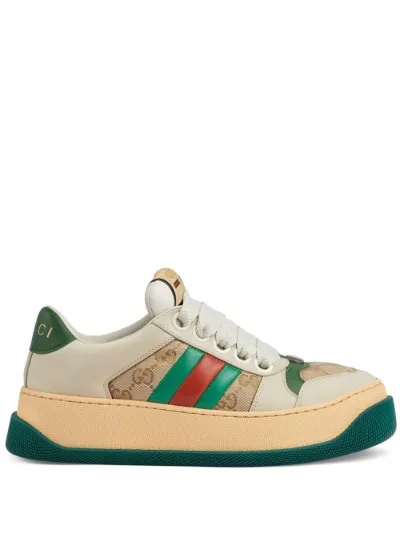 Distressed gucci sneakers online