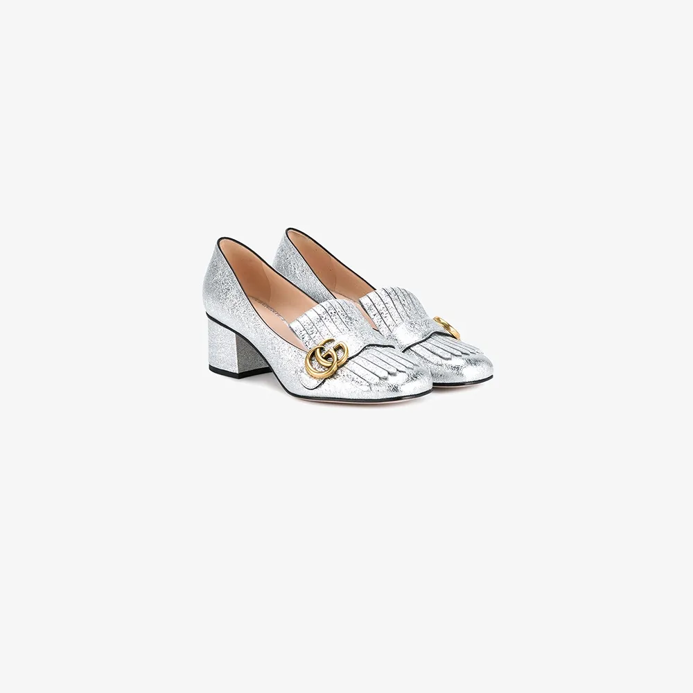 gucci marmont mid heel