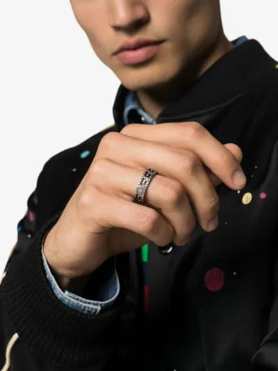 gucci silver ring