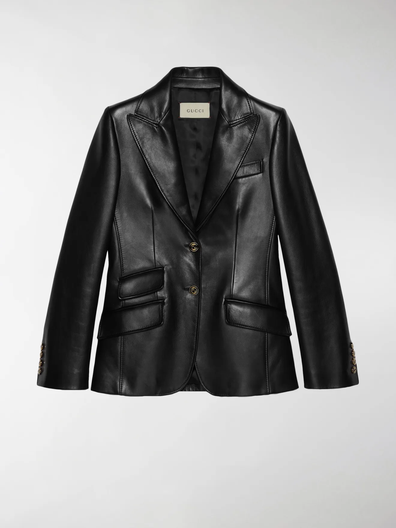 black gucci blazer