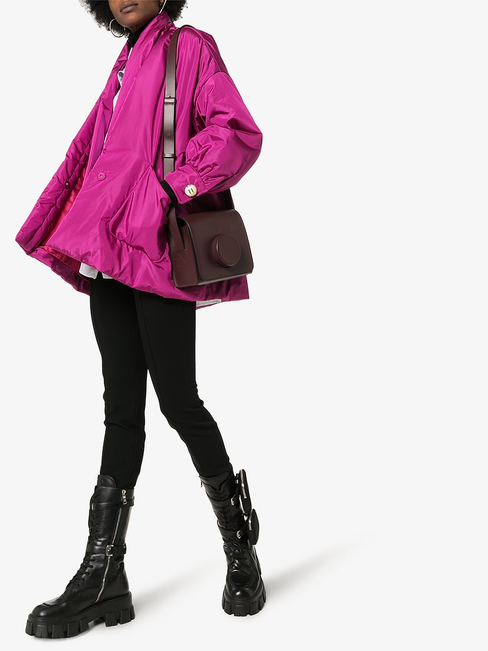 gucci long puffer