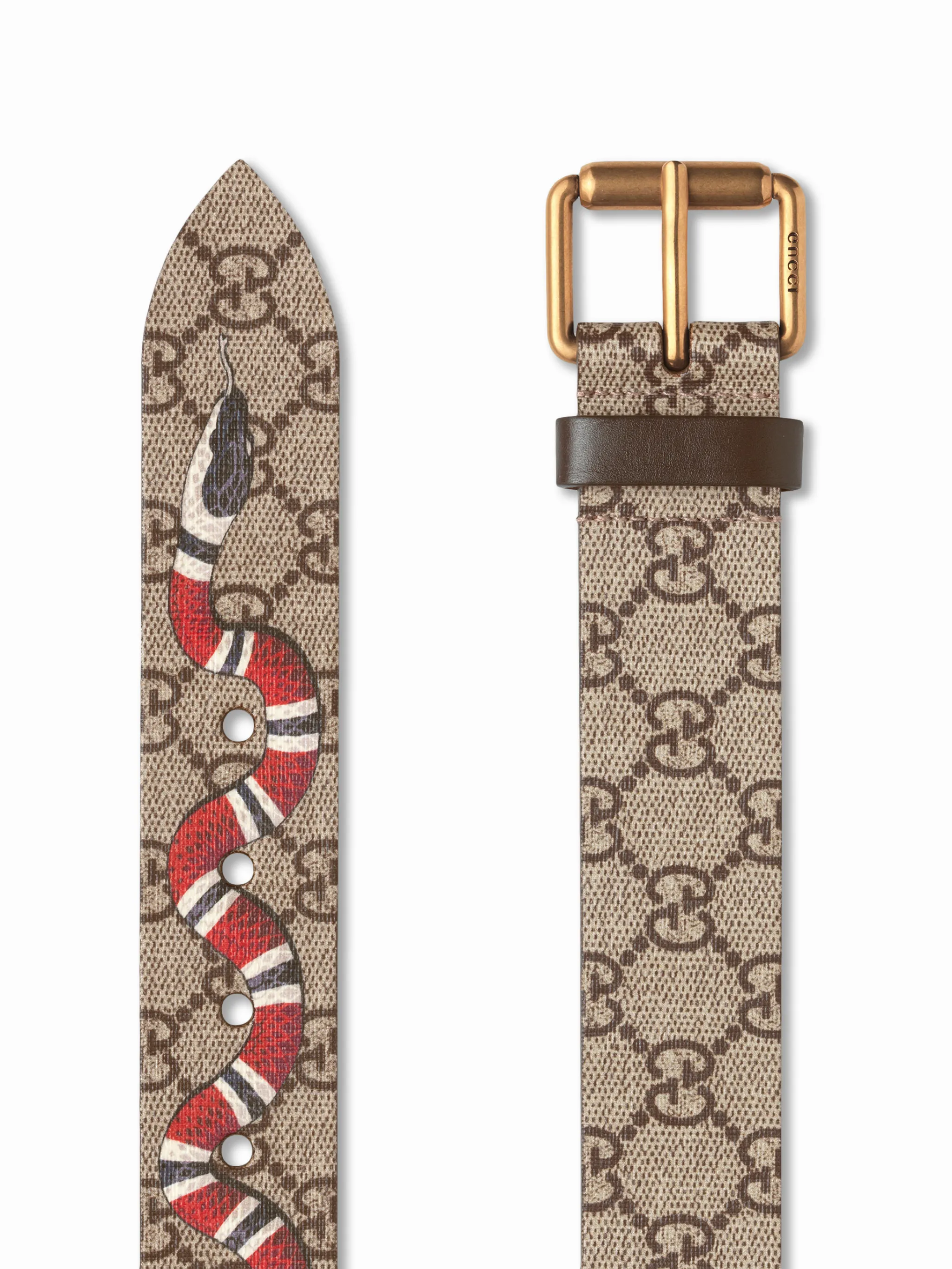 Gucci snake belt cheap online