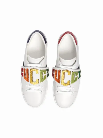 Sneakers Ace con patch staccabili | Gucci | Eraldo.com