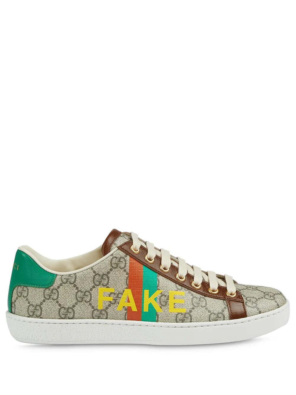 Sneakers Ace con stampa Fake Not Gucci Eraldo IT